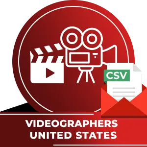 Videographer Email List - United States