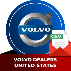 Volvo Dealers Email List - United States