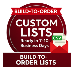 Build To Order - Custom Lists