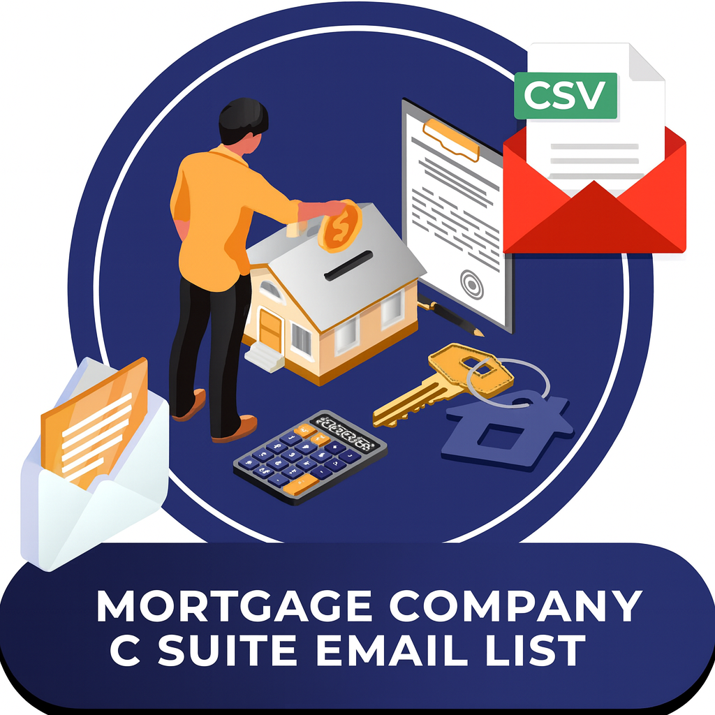 TheEmailListCompanyProductlogo2025 MortgageCompanies