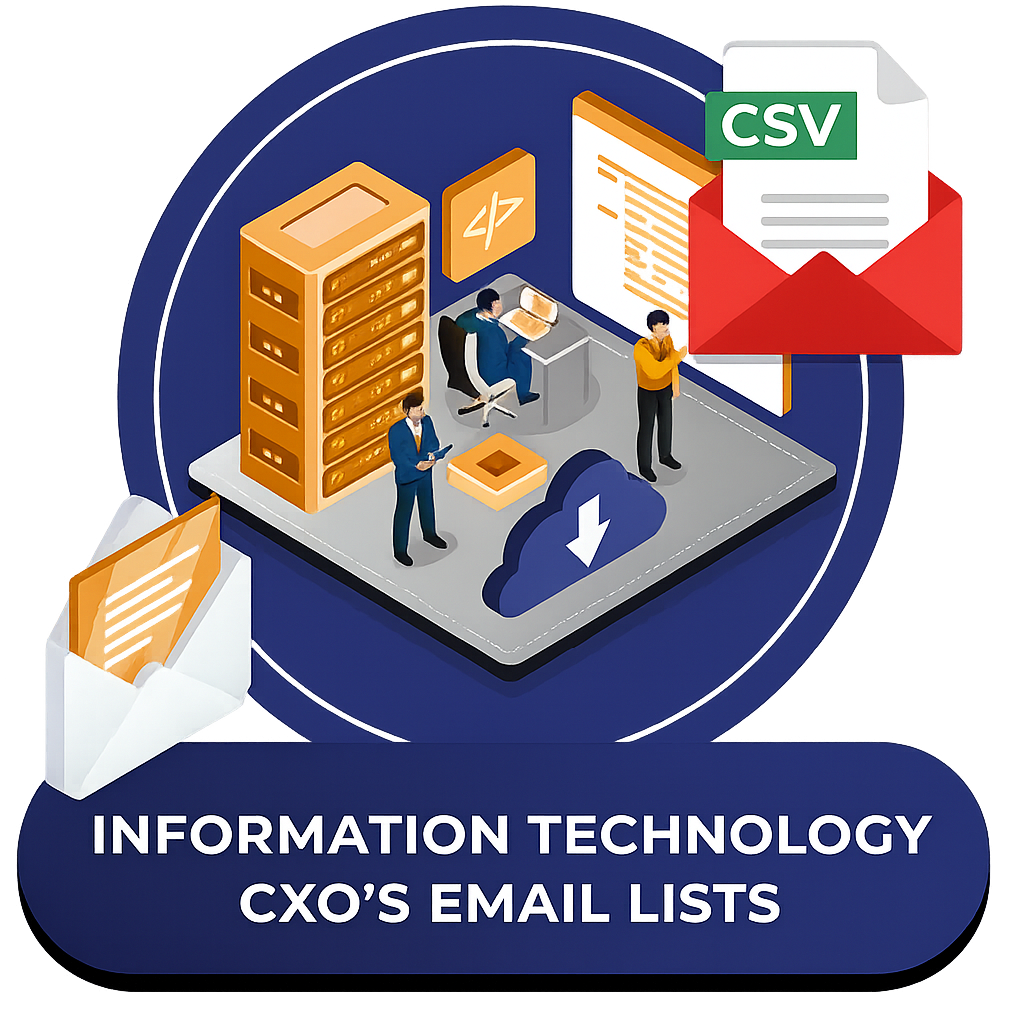 IT CXO Email List Archives - The Email List Company