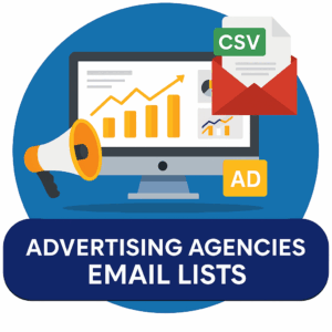 Advertising Agencies Email Lists