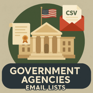 Government Agencies Email Lists