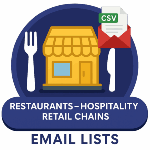 Restaurants, Hospitality & Retail Chains