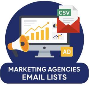 Marketing Agencies Email Lists